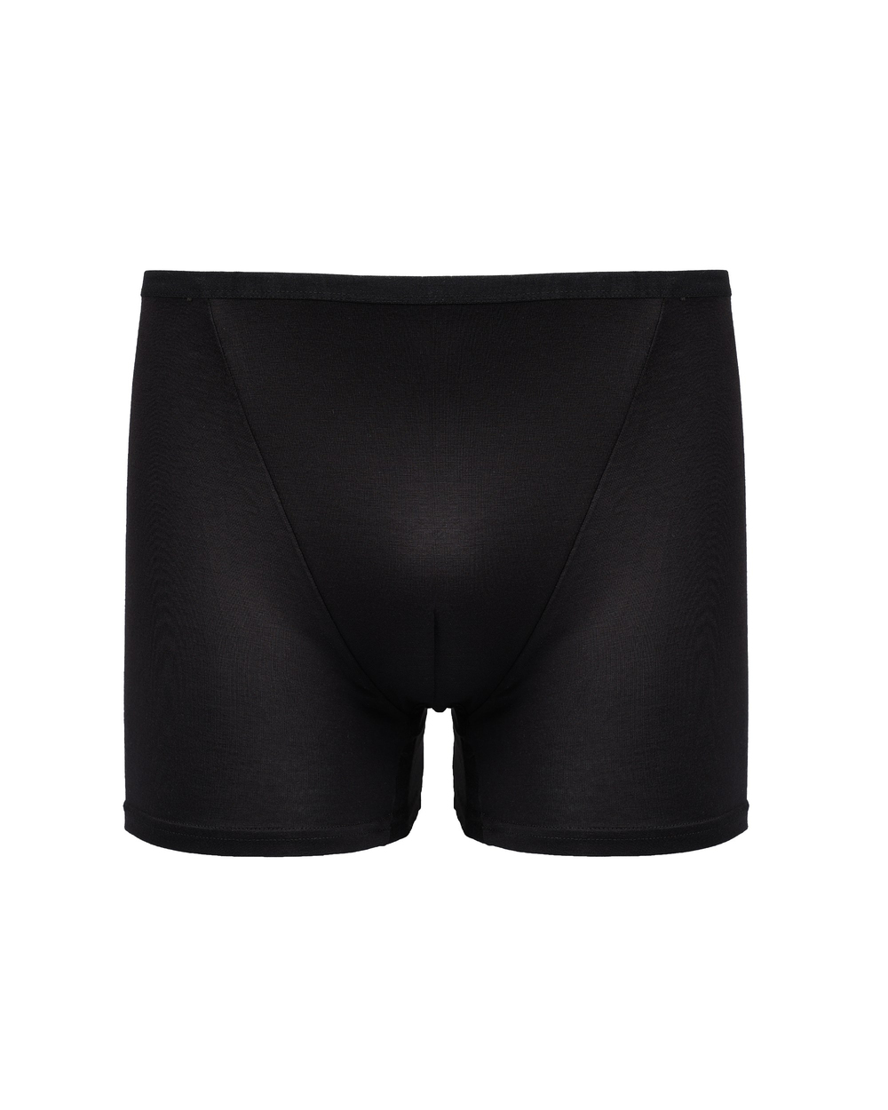 Erkek Rahat Bel Lastikli Bambu Boxer Siyah