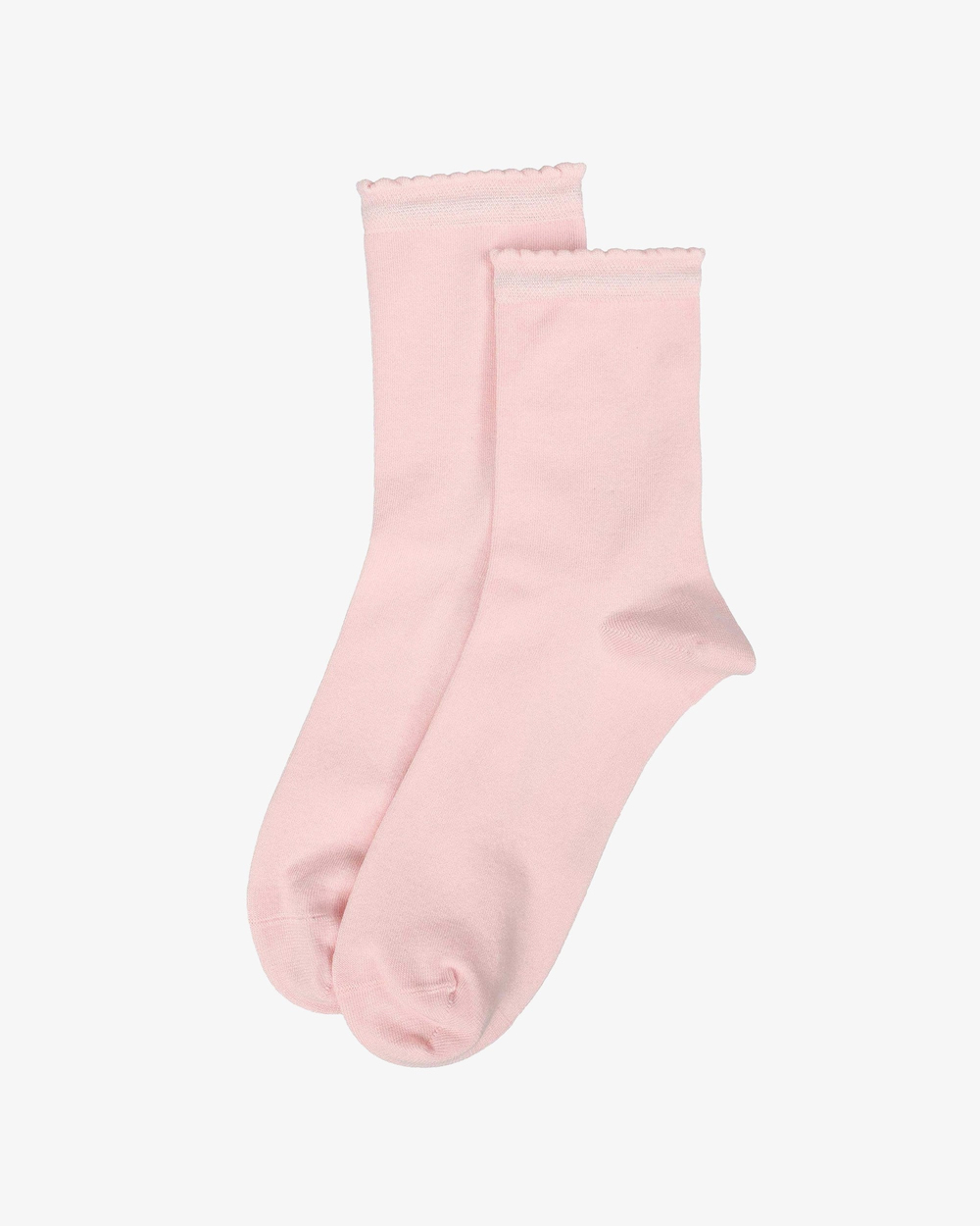 Kadın Premium Dikişsiz  Bambu Çorap Düz Pembe
