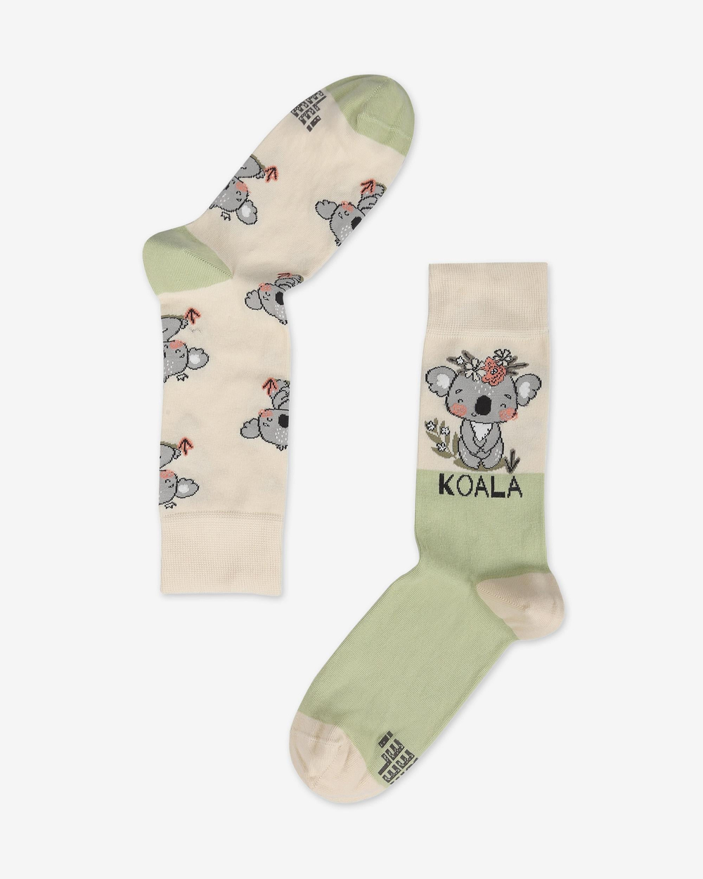 Koala Vibes Eşi Farklı Çorap