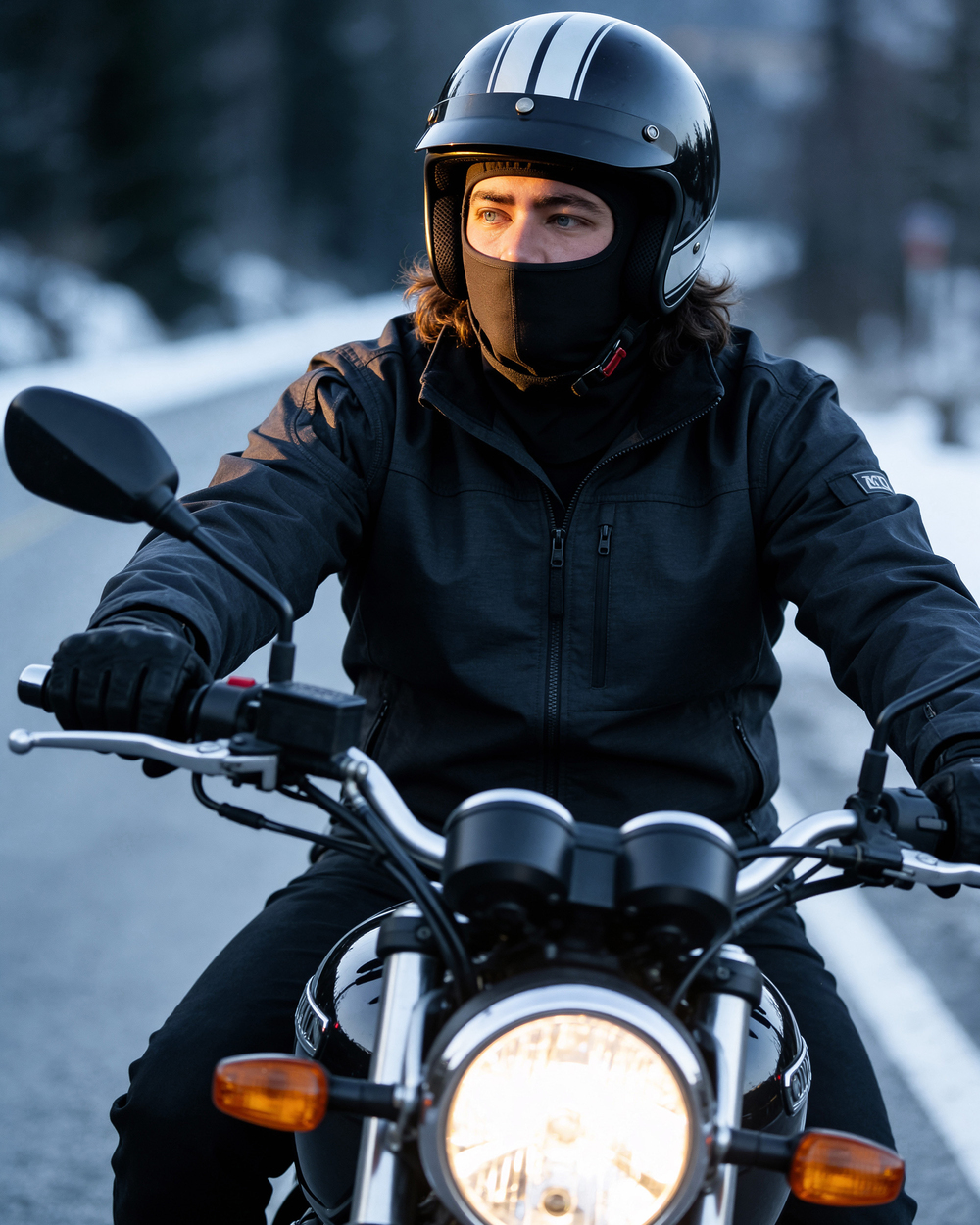 Unisex Yün Balaklava