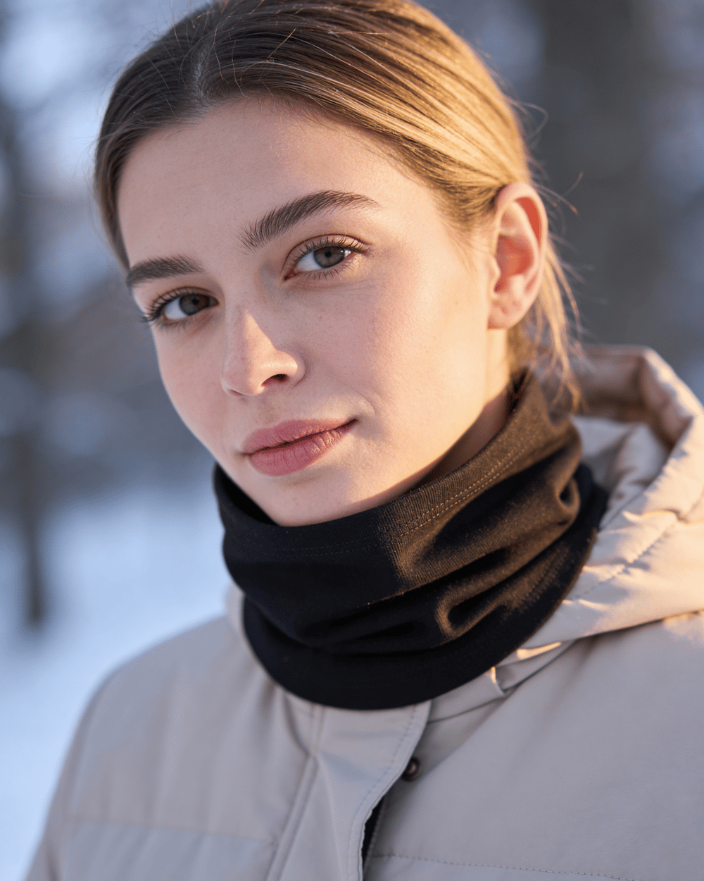 Unisex Yün Boyunluk