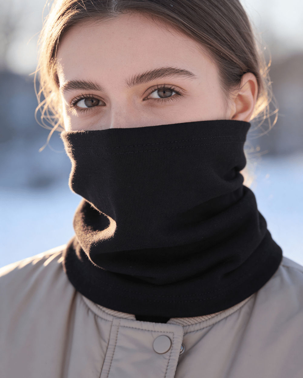 Unisex Yün Boyunluk
