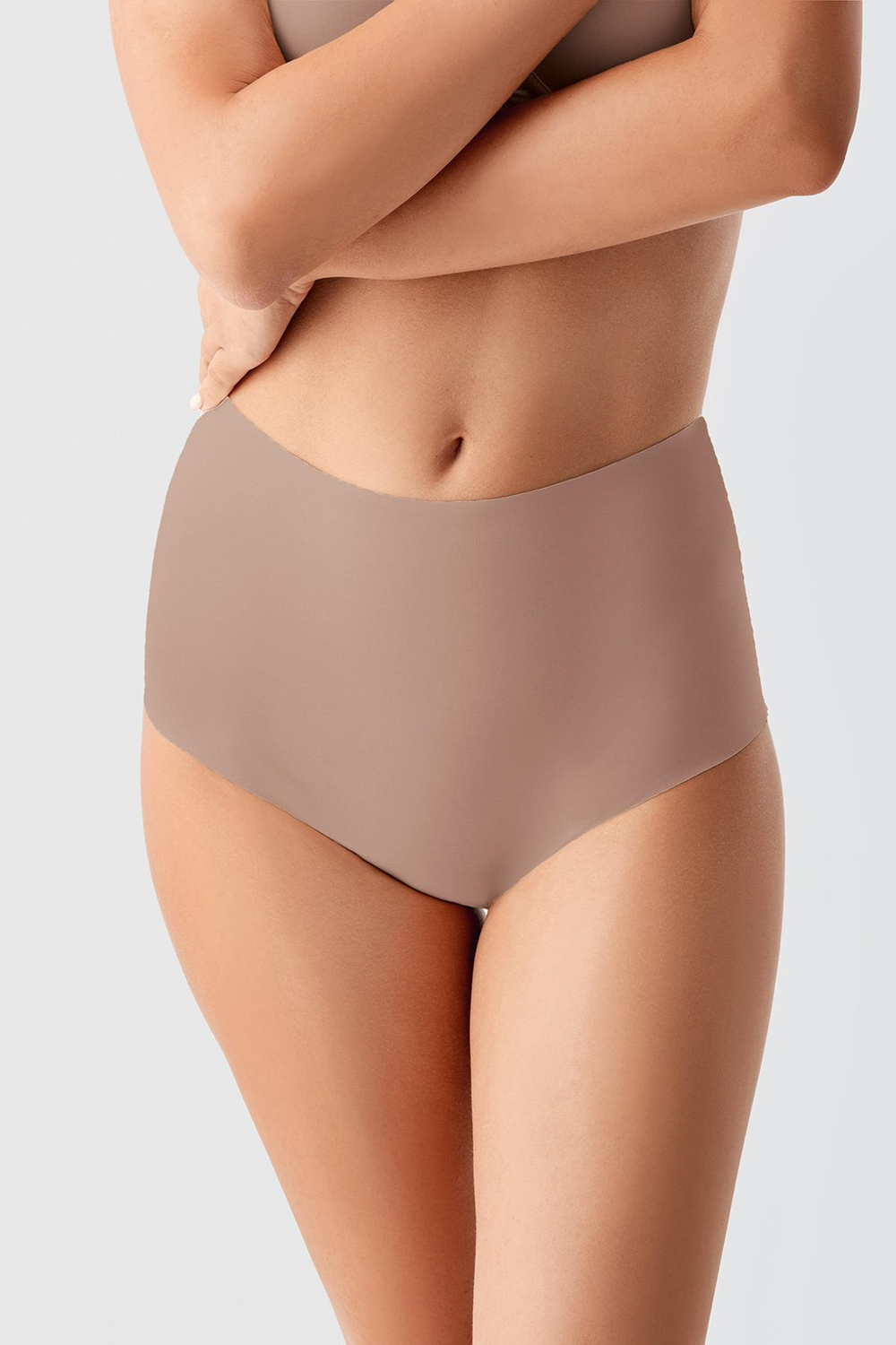 Lazer Kesim Yüksek Bel Bato | 9201