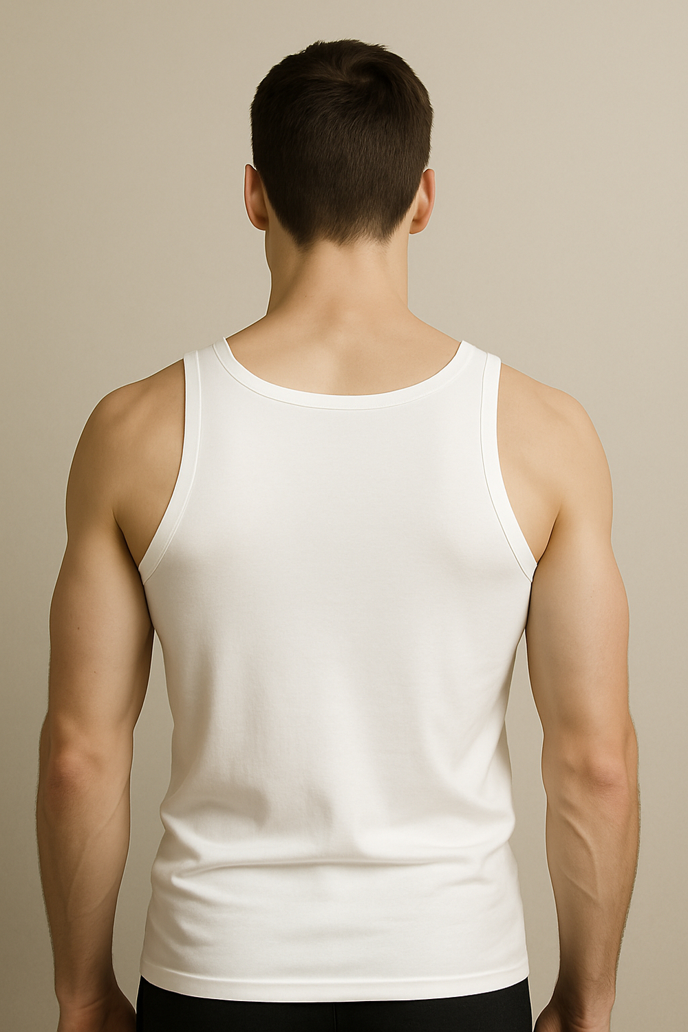 %100 Pamuklu Erkek Atlet – Ekonomik 6lı Paket