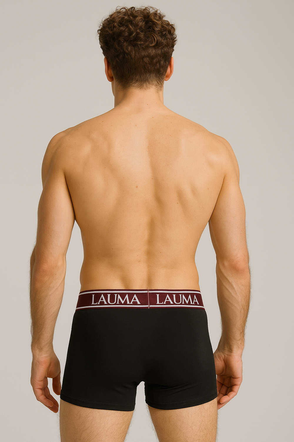 3lü Erkek Jarse Penye Boxer | Siyah 1163580041