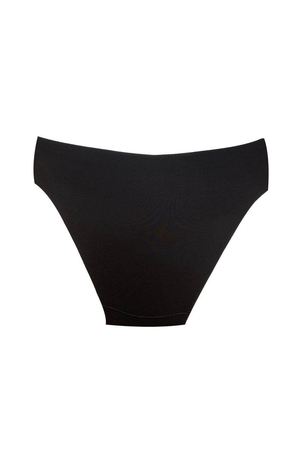 3lü Pamuklu Lazer Kesim Bato Külot | Siyah 0405