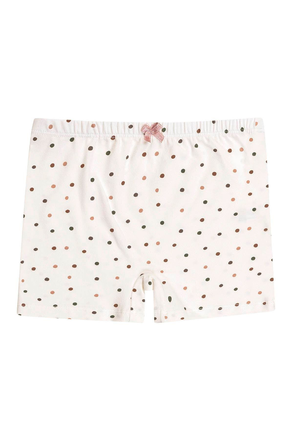 5li Paket Kız Çocuk Karışık Desenli Pamuklu Yumuşak Şort Boxer | 41602