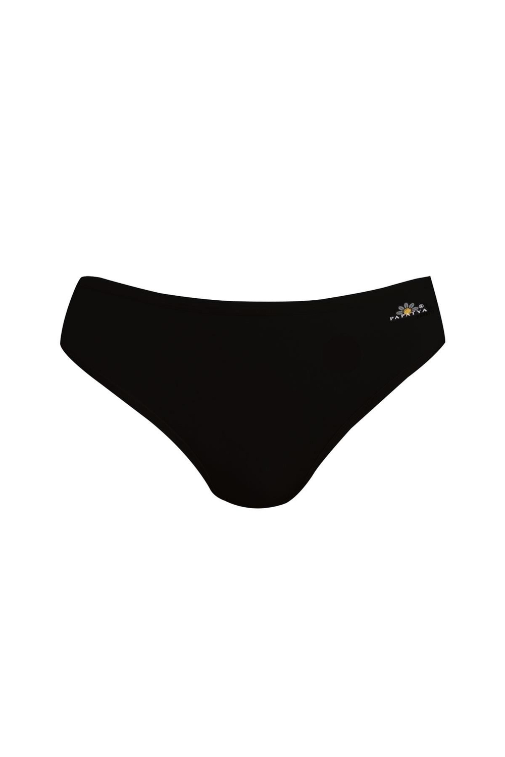 Bambu Bikini Külot | Siyah 2521