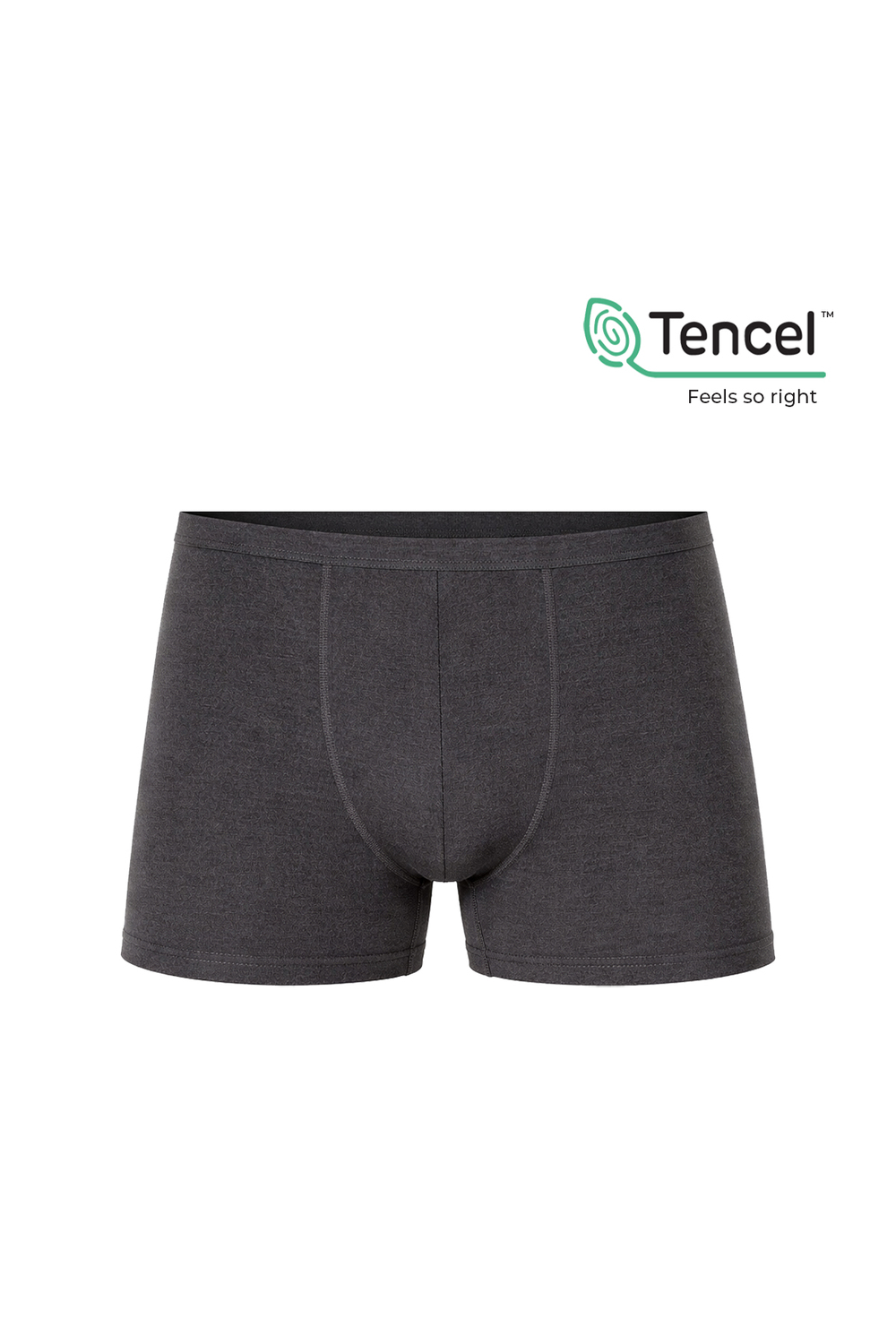 5li Paket Erkek İnce Bel Modal Boxer | Antrasit K11897