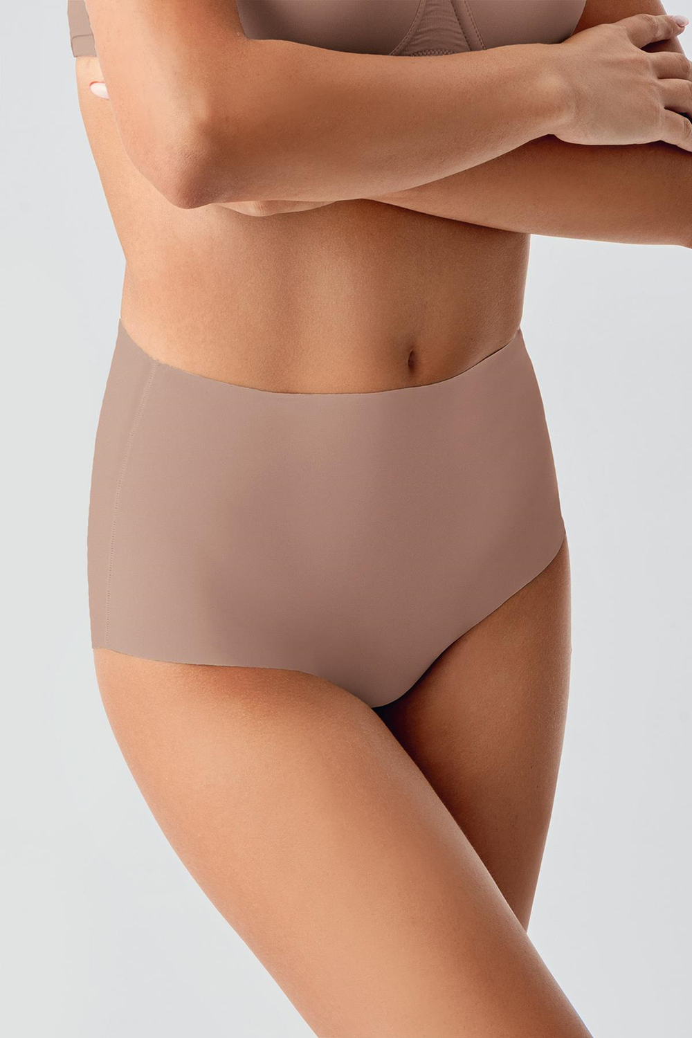 Lazer Kesim Yüksek Bel Bato | 9201