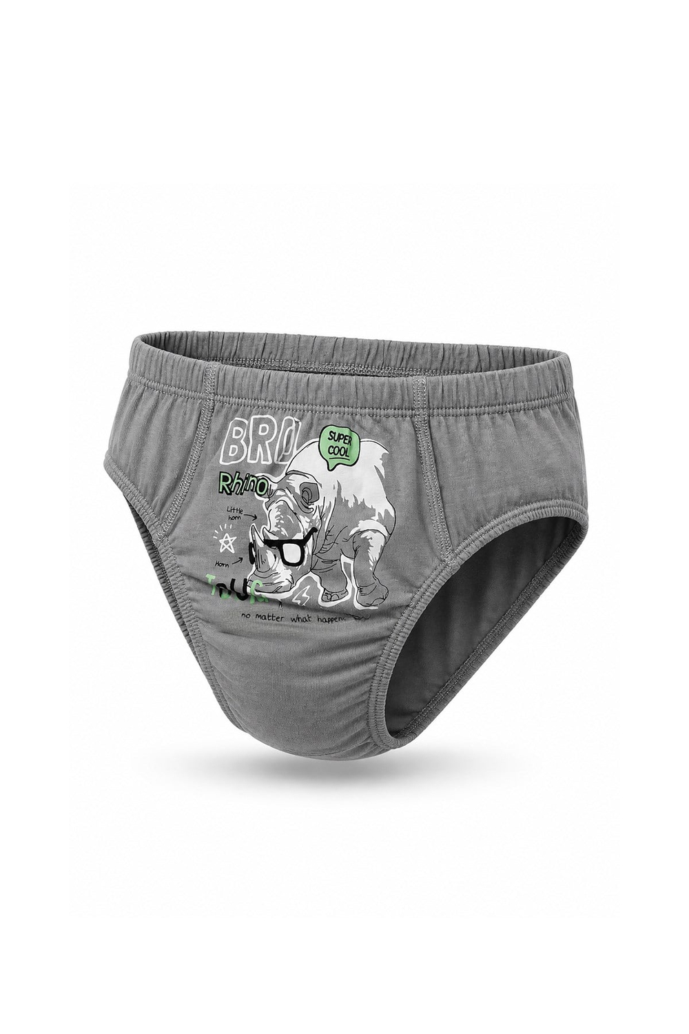5li Paket Erkek Çocuk Karışık Desenli Pamuklu Yumuşak Slip Külot | 31801