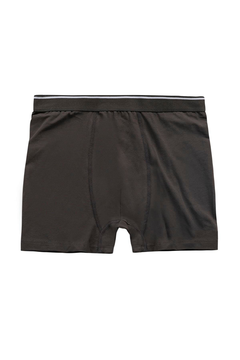 Erkek Boxer 5li Paket Pamuklu Süprem Karışık Renk