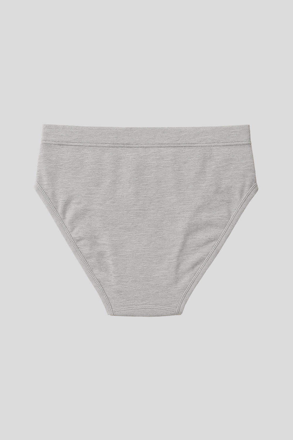 Erkek Pamuklu Süprem Slip Külot 3lü Paket – Rahat & Dayanıklı | Gri Melanj K0037