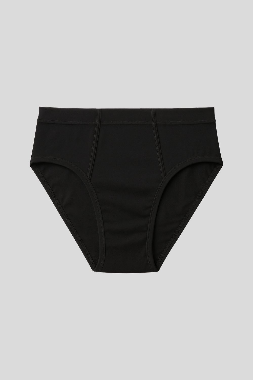 Erkek Pamuklu Süprem Slip Külot 3lü Paket – Rahat & Dayanıklı | Siyah K0037