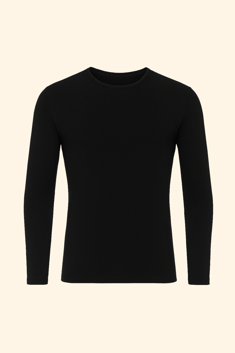 Erkek Termal Üst | Siyah  0126  