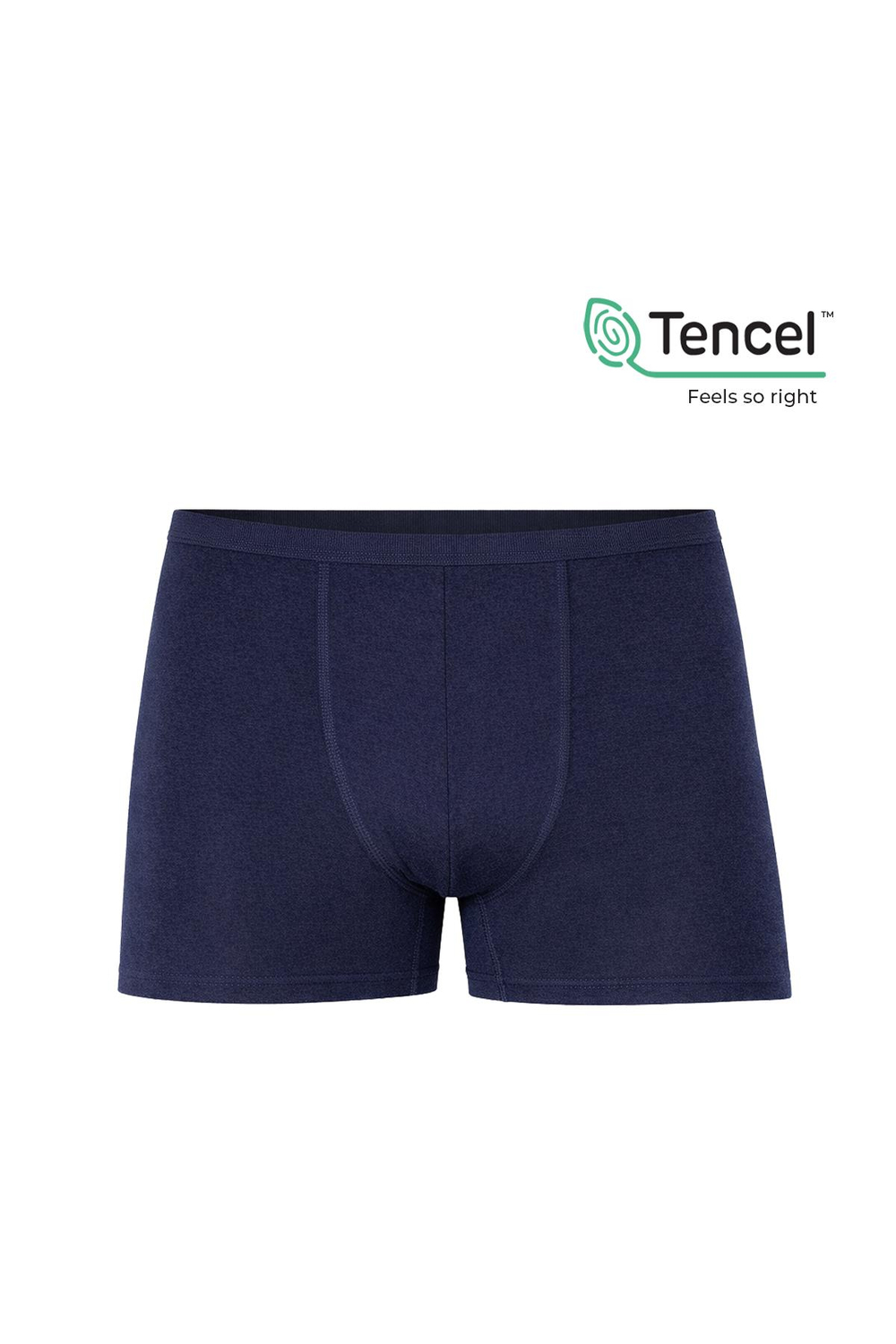 5li Paket Erkek İnce Bel Modal Boxer | Lacivert K11897