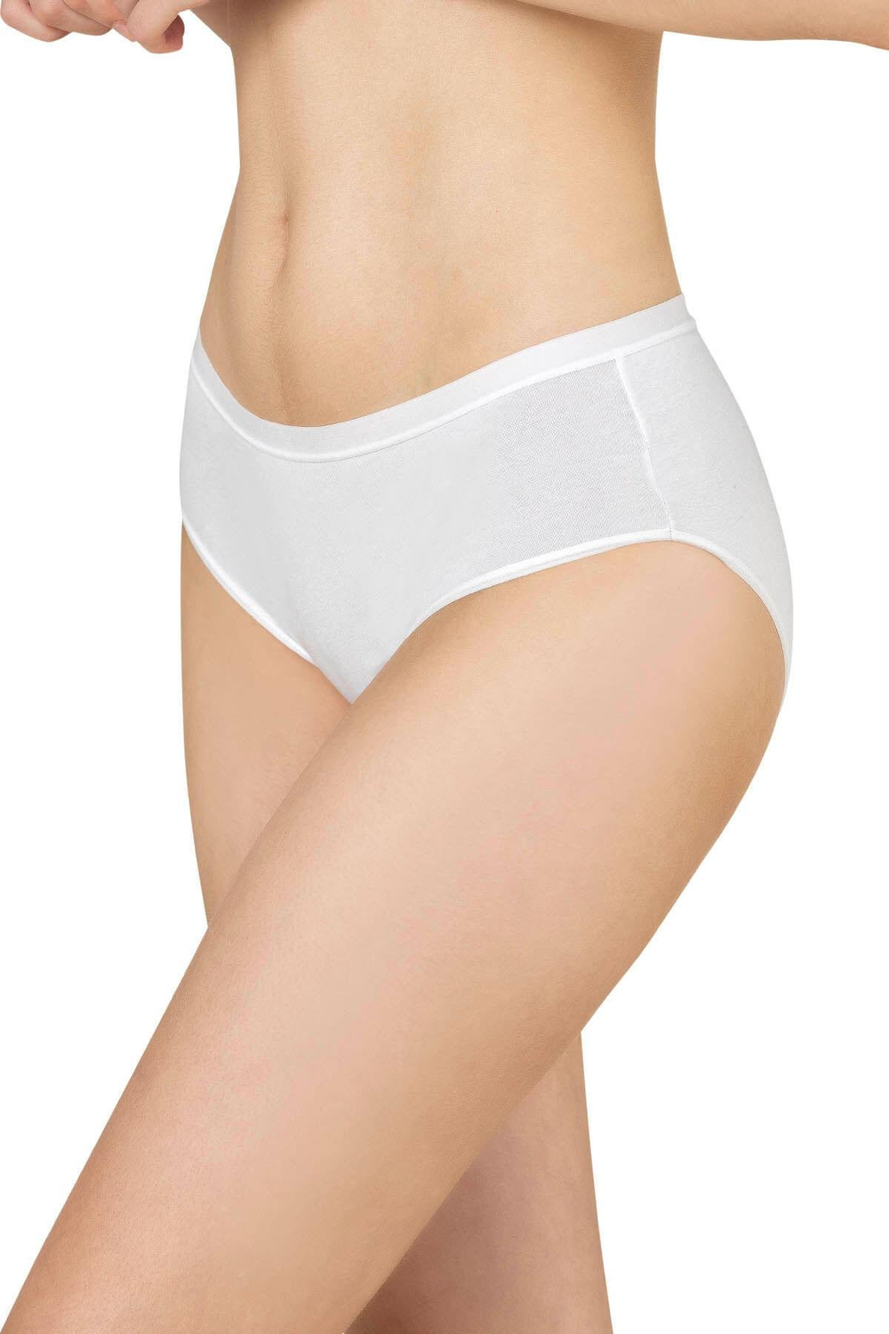 Kadın Üçlü Pamuklu Yüksek Bel Battal Bato Külot | 26800