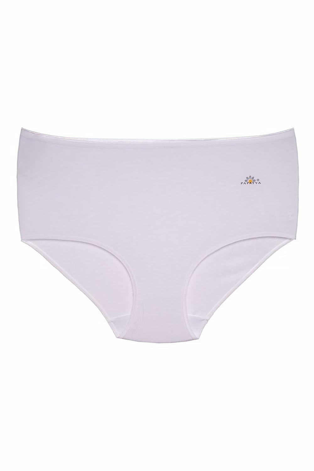 Kadın Pamuklu Yüksel Bel Modal Külot | Beyaz 1851