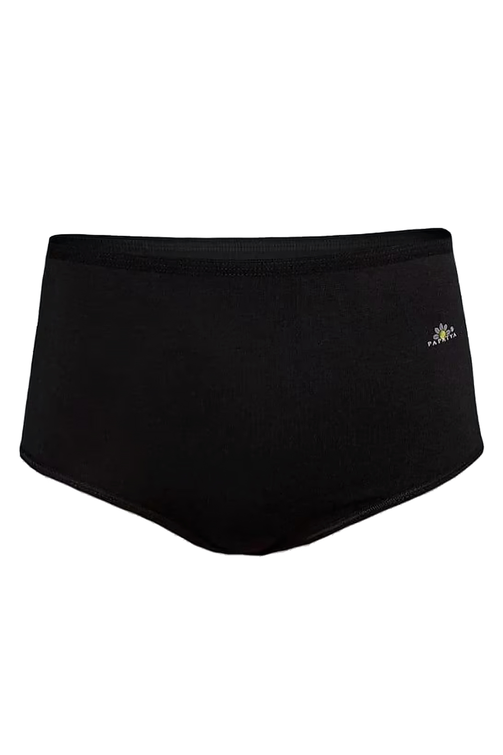 Kadın Pamuklu Yüksel Bel Modal Külot | Siyah 1851