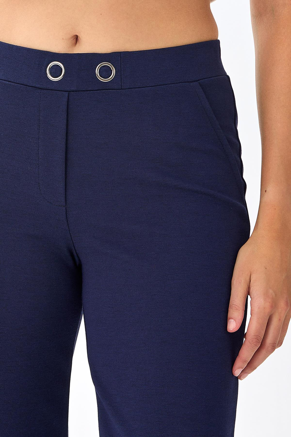 Beli Lastikli Boru Paça Pantolon 256-2005