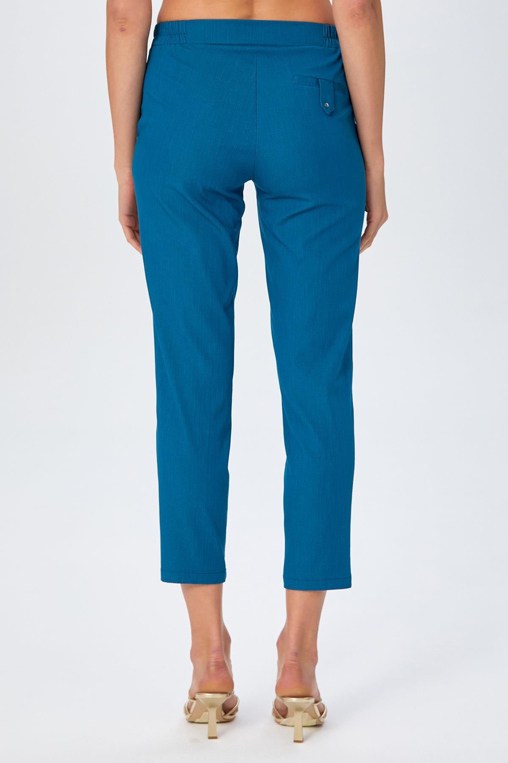 Beli Lastikli Cep Detaylı Pantolon 026-3516