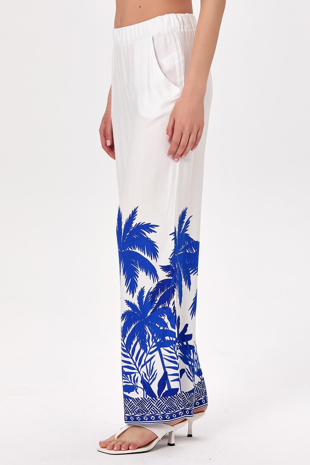 Beli Lastikli Cepli  Pantolon 025-3500