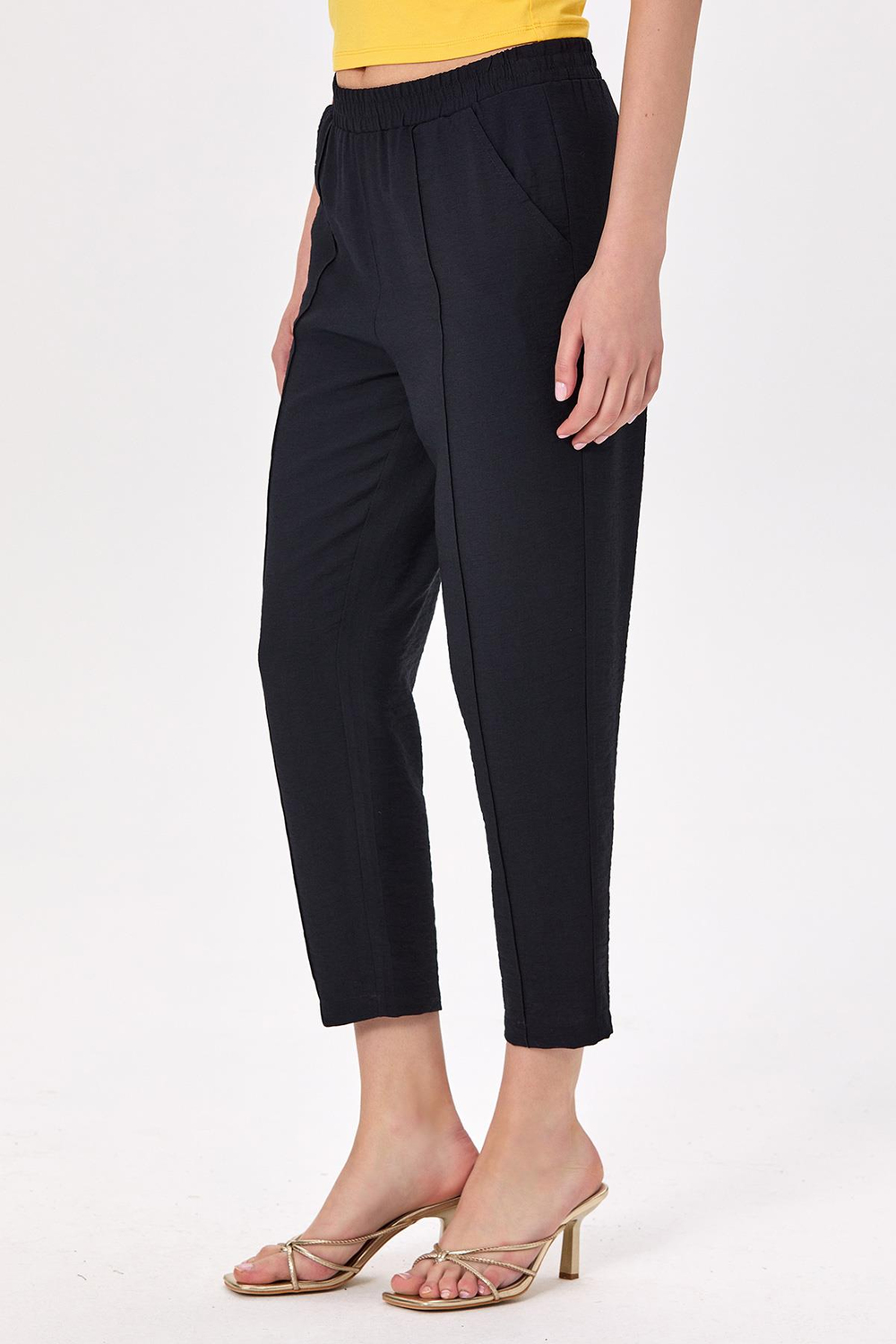 Beli Lastikli Cepli Pantolon 025-3508