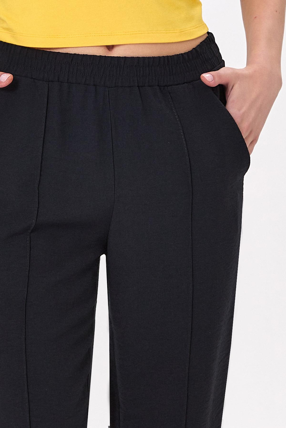 Beli Lastikli Cepli Pantolon 025-3508