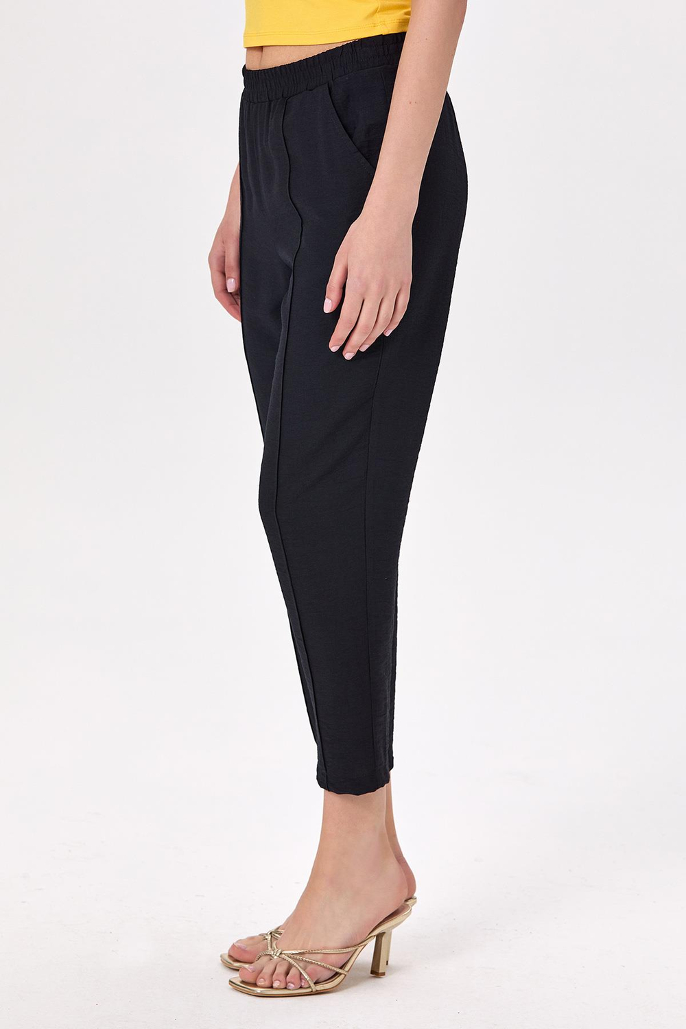 Beli Lastikli Cepli Pantolon 025-3508