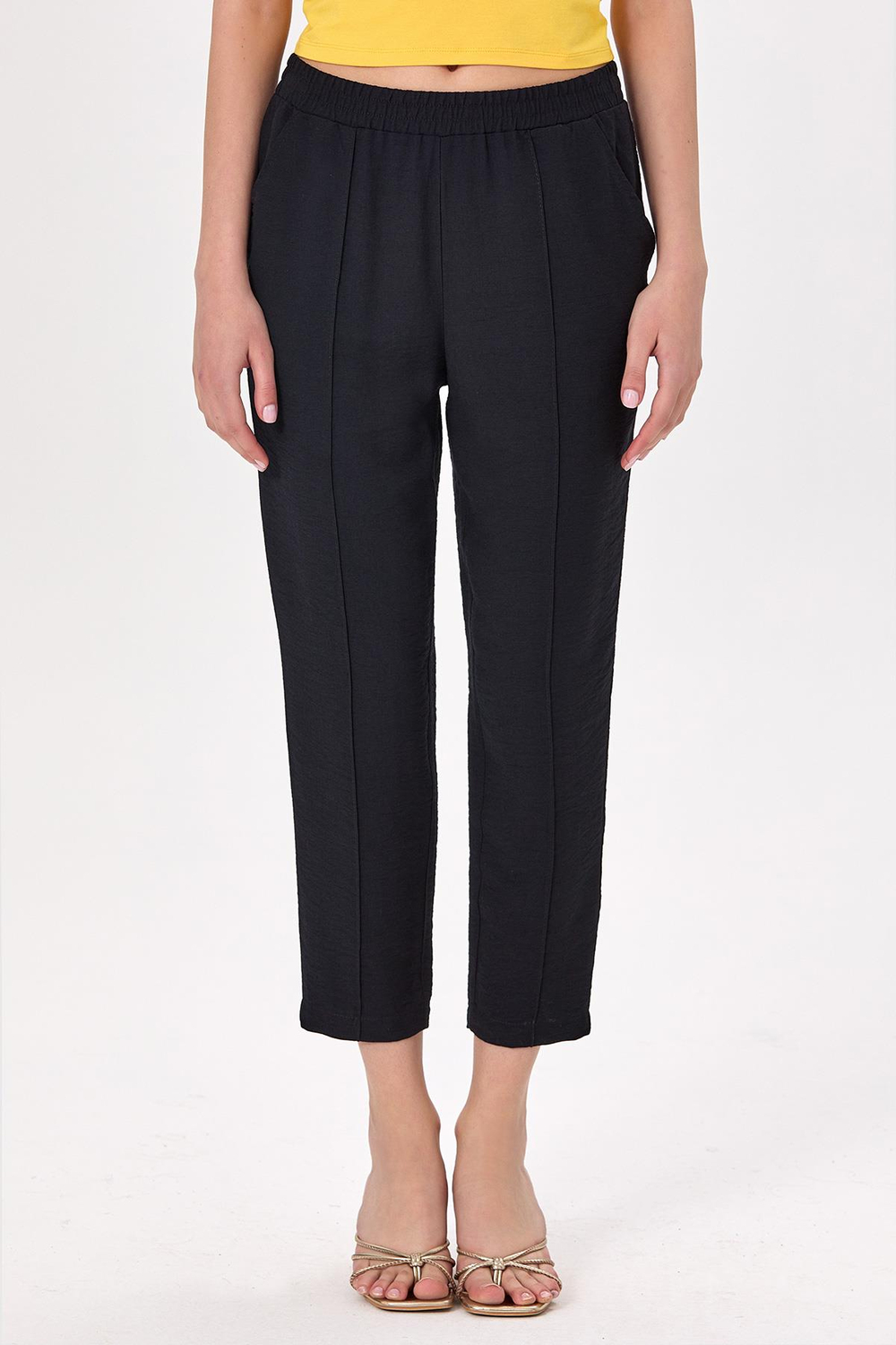 Beli Lastikli Cepli Pantolon 025-3508