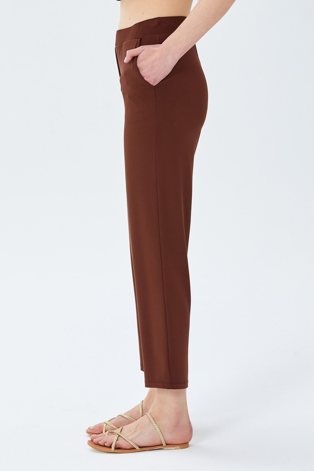 Beli Lastikli Cepli Pantolon 026-2008