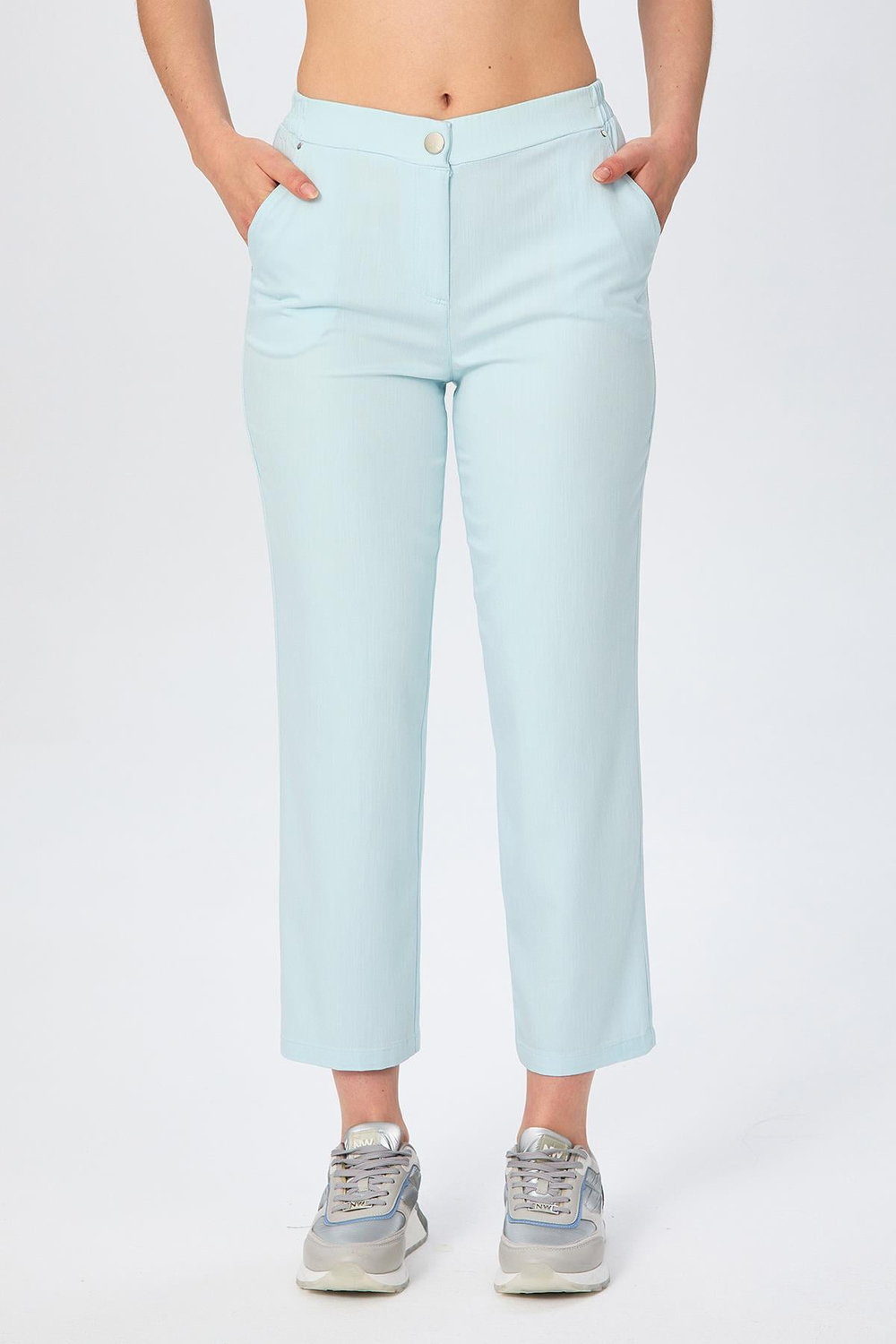 Beli Lastikli Cepli Pantolon 026-3517