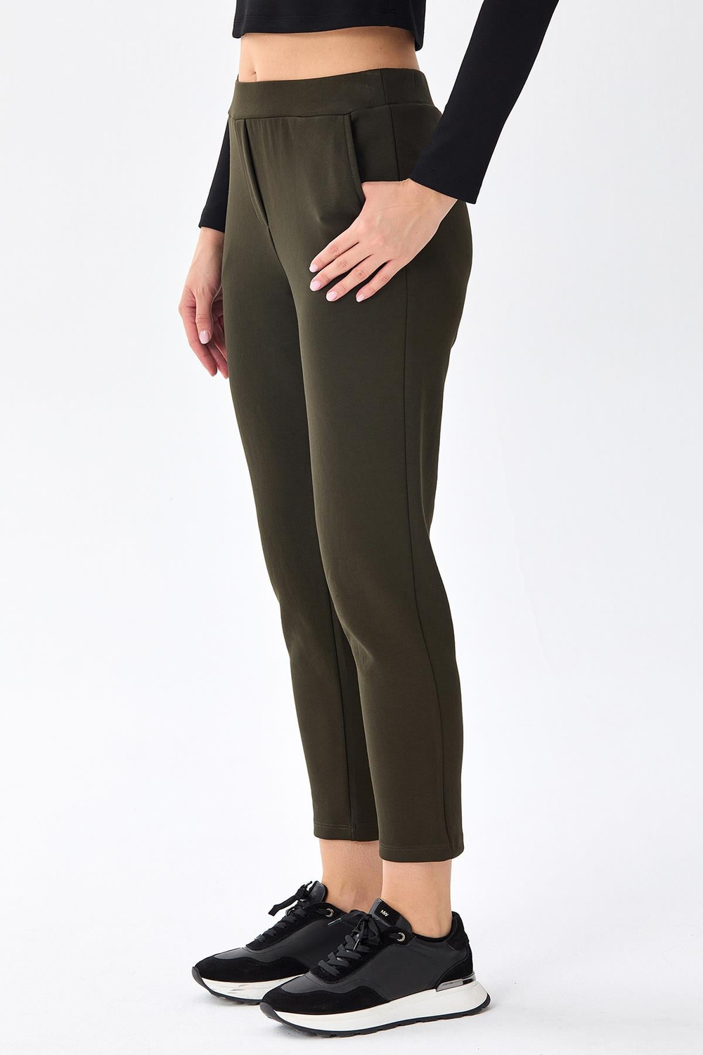 Beli Lastikli Cepli Pantolon 256-2115