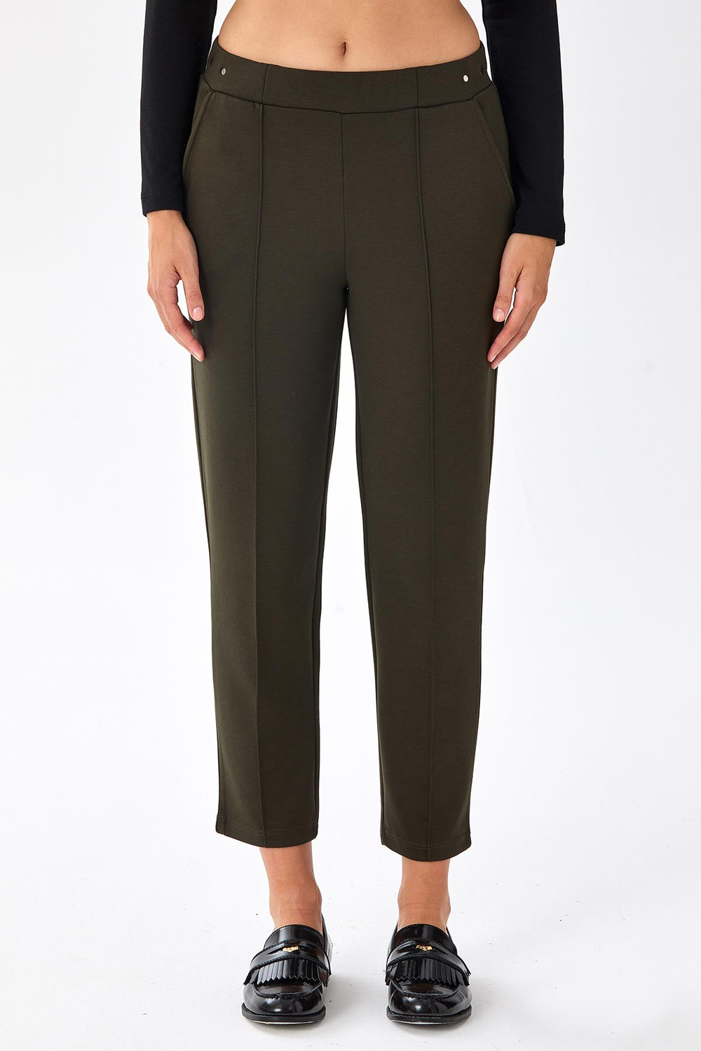 Beli Lastikli Cepli Pantolon 256-2118