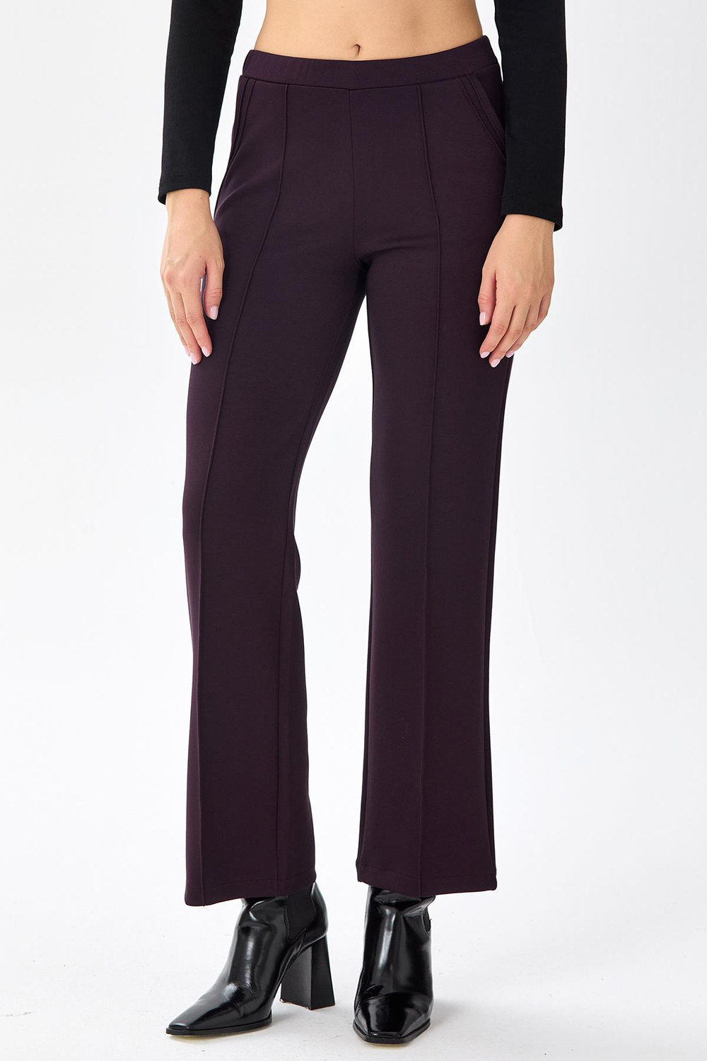 Beli Lastikli Cepli Pantolon 256-2120
