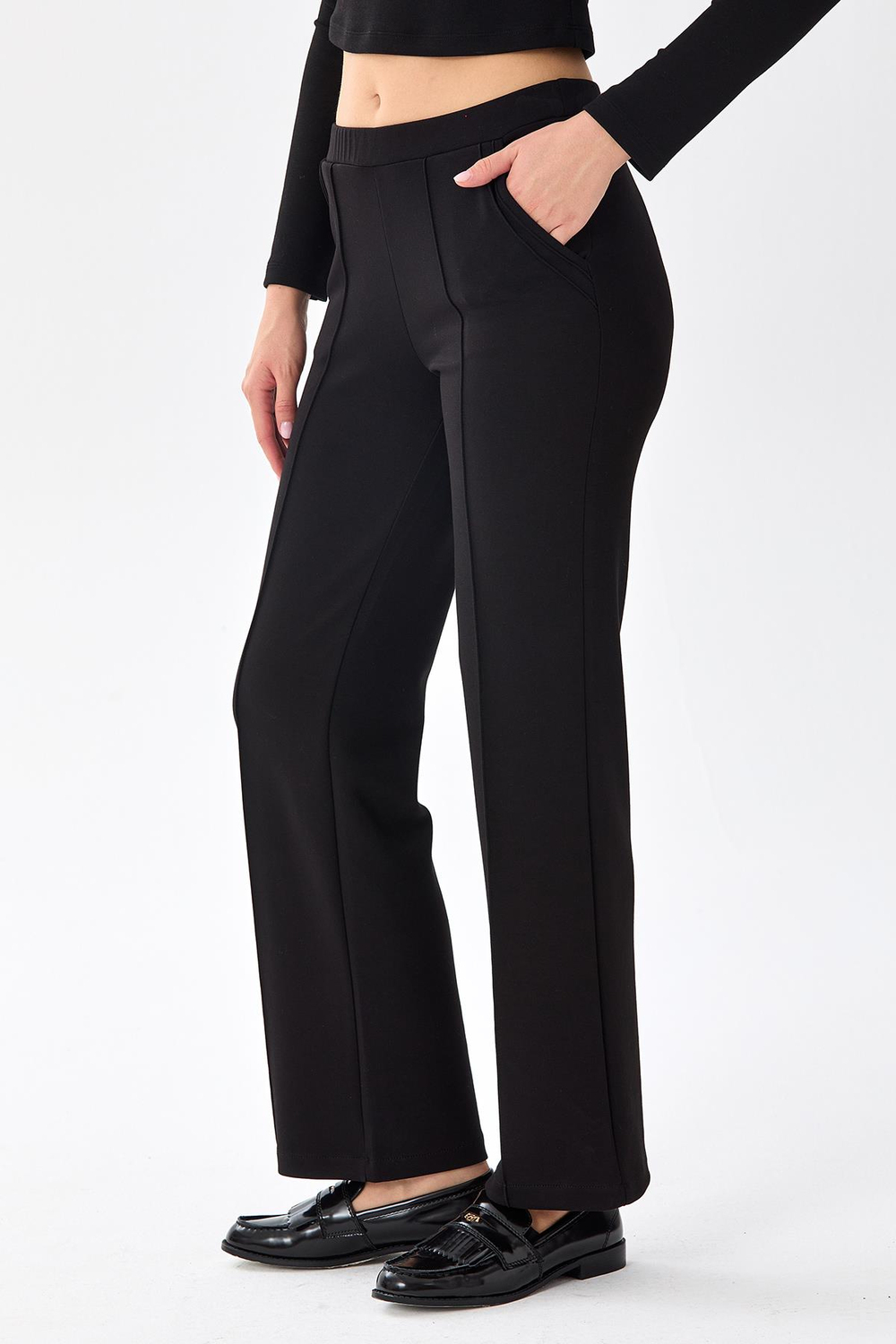 Beli Lastikli Cepli Pantolon 256-2120