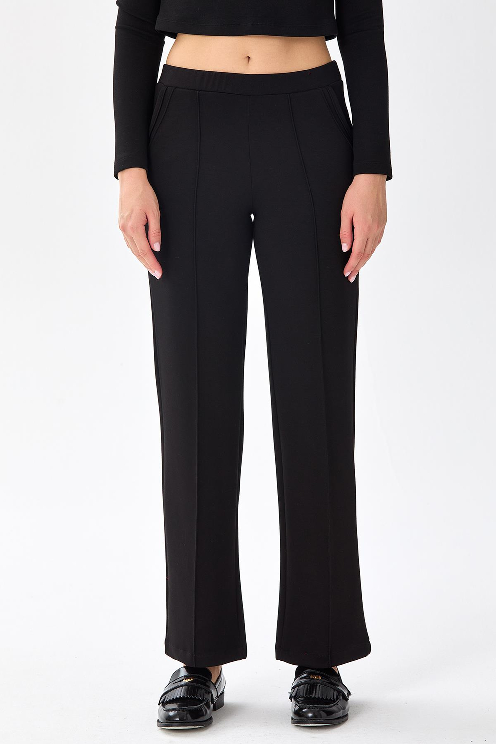 Beli Lastikli Cepli Pantolon 256-2120