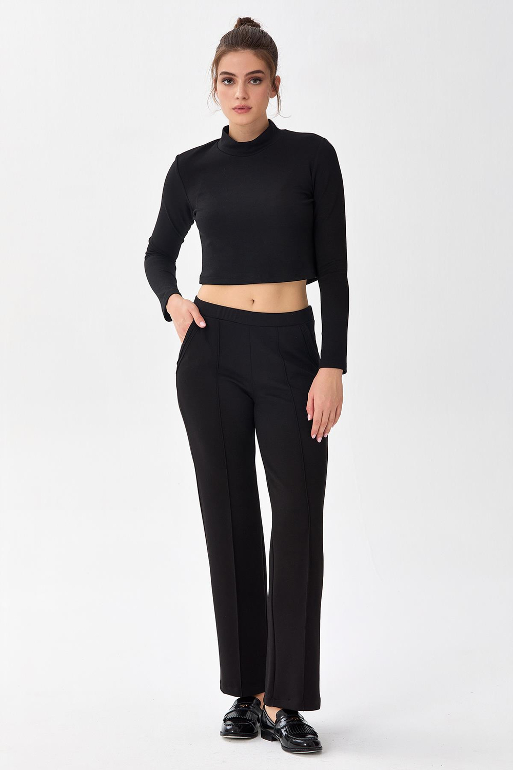 Beli Lastikli Cepli Pantolon 256-2120