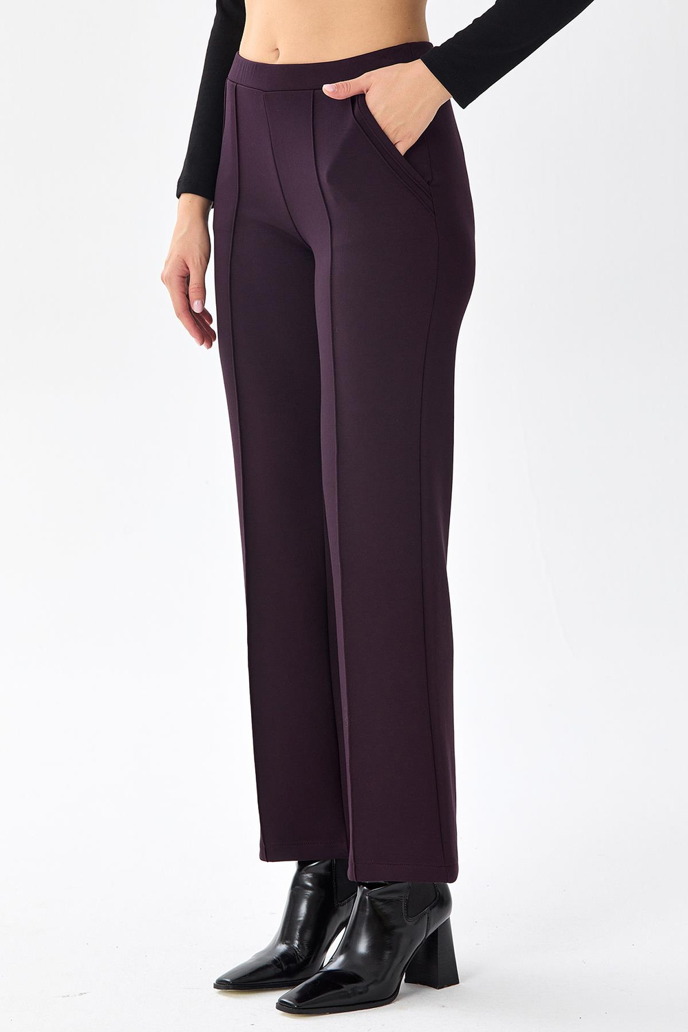 Beli Lastikli Cepli Pantolon 256-2120