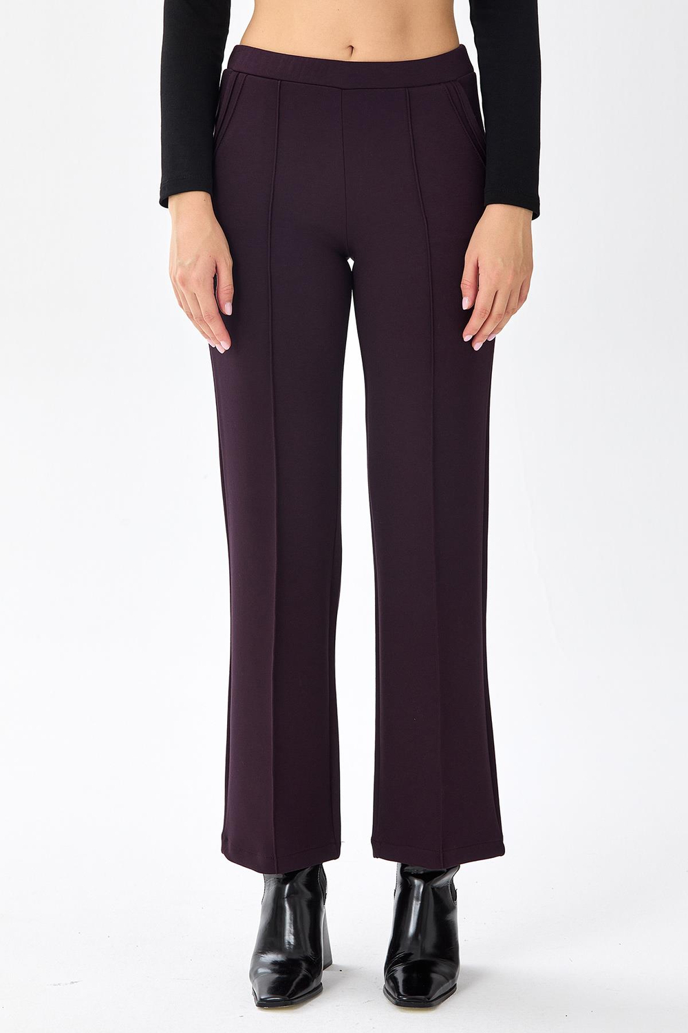 Beli Lastikli Cepli Pantolon 256-2120