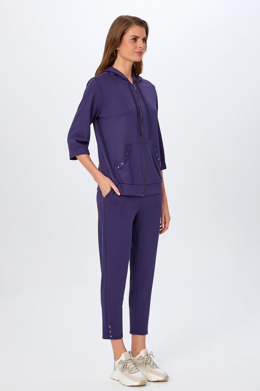 Beli Lastikli Paça Detaylı Cepli Pantolon 026-2109
