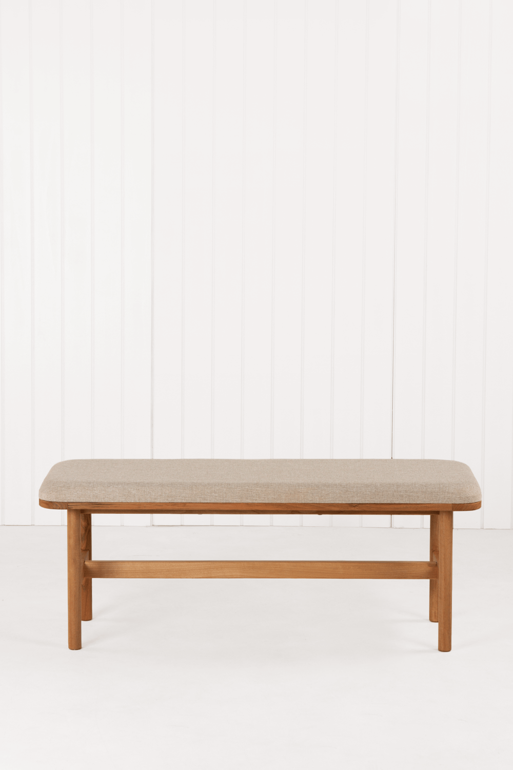 Alaçatı Ceviz Masif Ahşap Bench 115x80