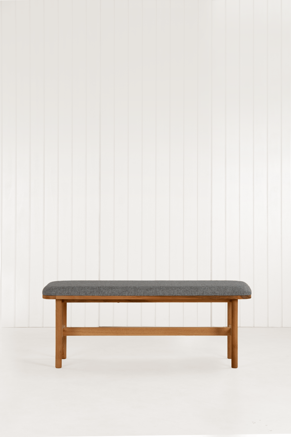 Alaçatı Ceviz Masif Ahşap Bench 115x38