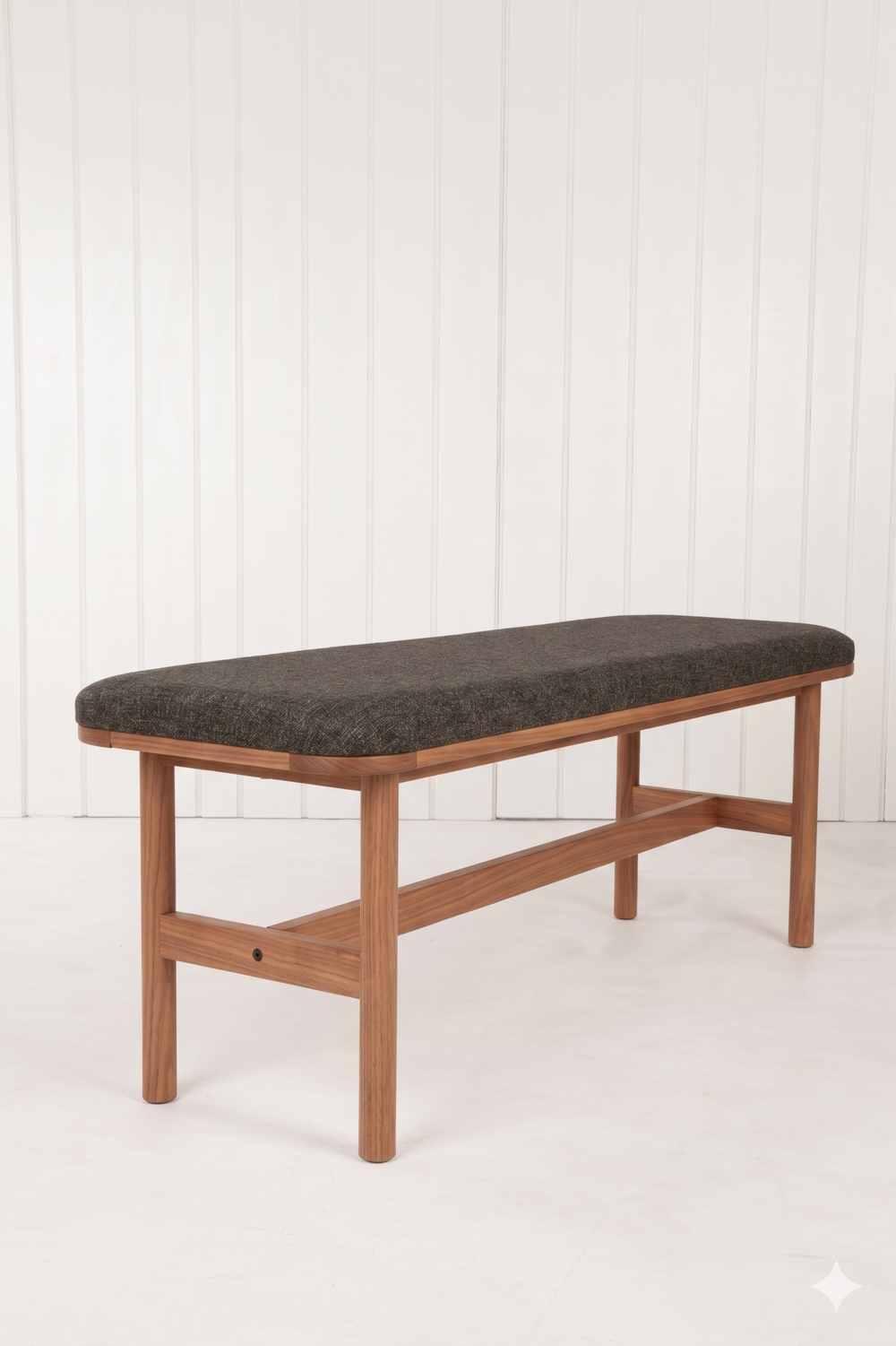 Alaçatı Ceviz Masif Ahşap Bench 115x80