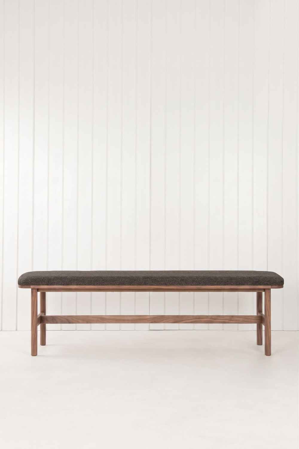 Alaçatı Ceviz Masif Ahşap Bench 150x80