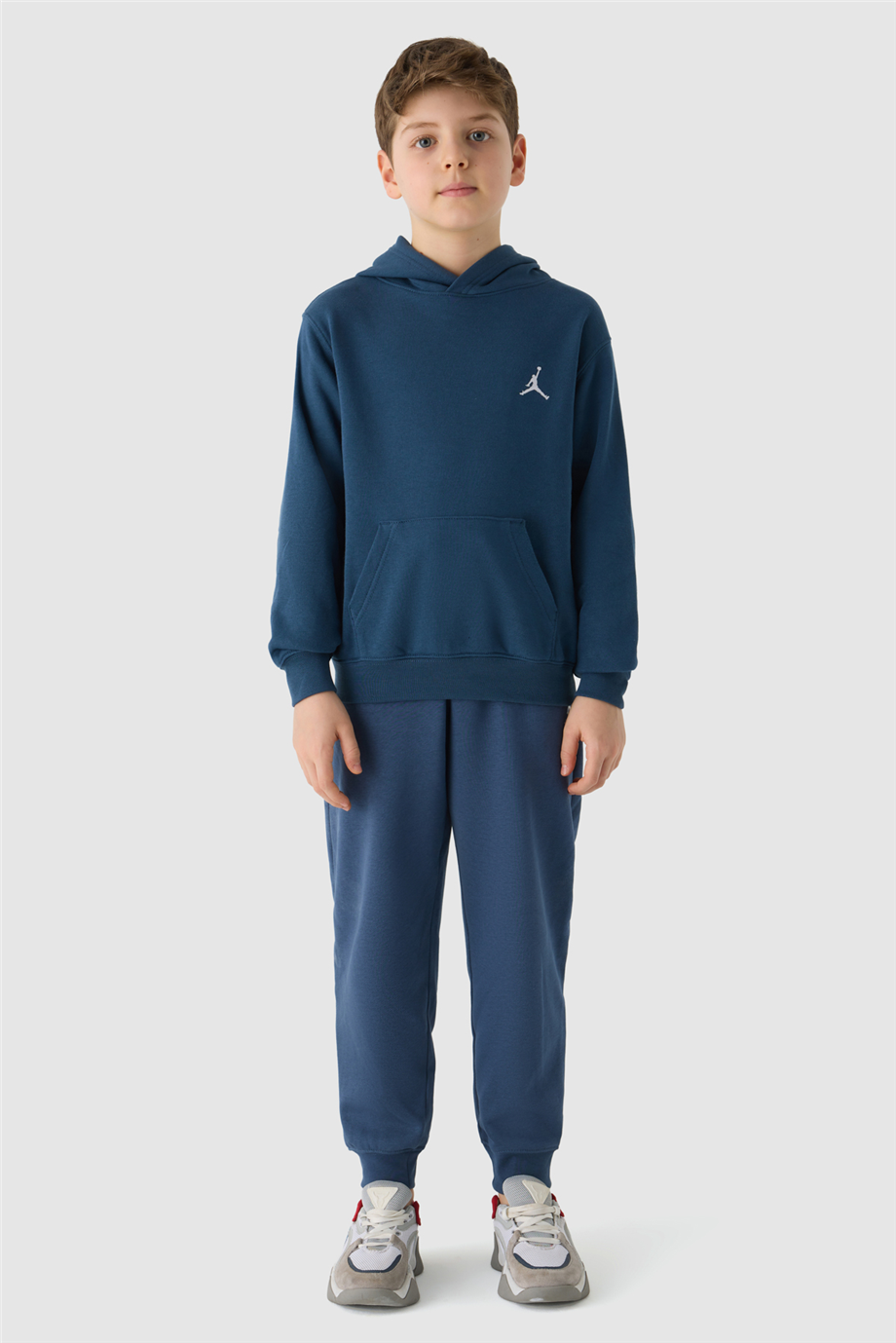 Air Jordan Erkek Çocuk Lacivert SweatshirtAir Jordan Erkek Çocuk Lacivert Sweatshirt