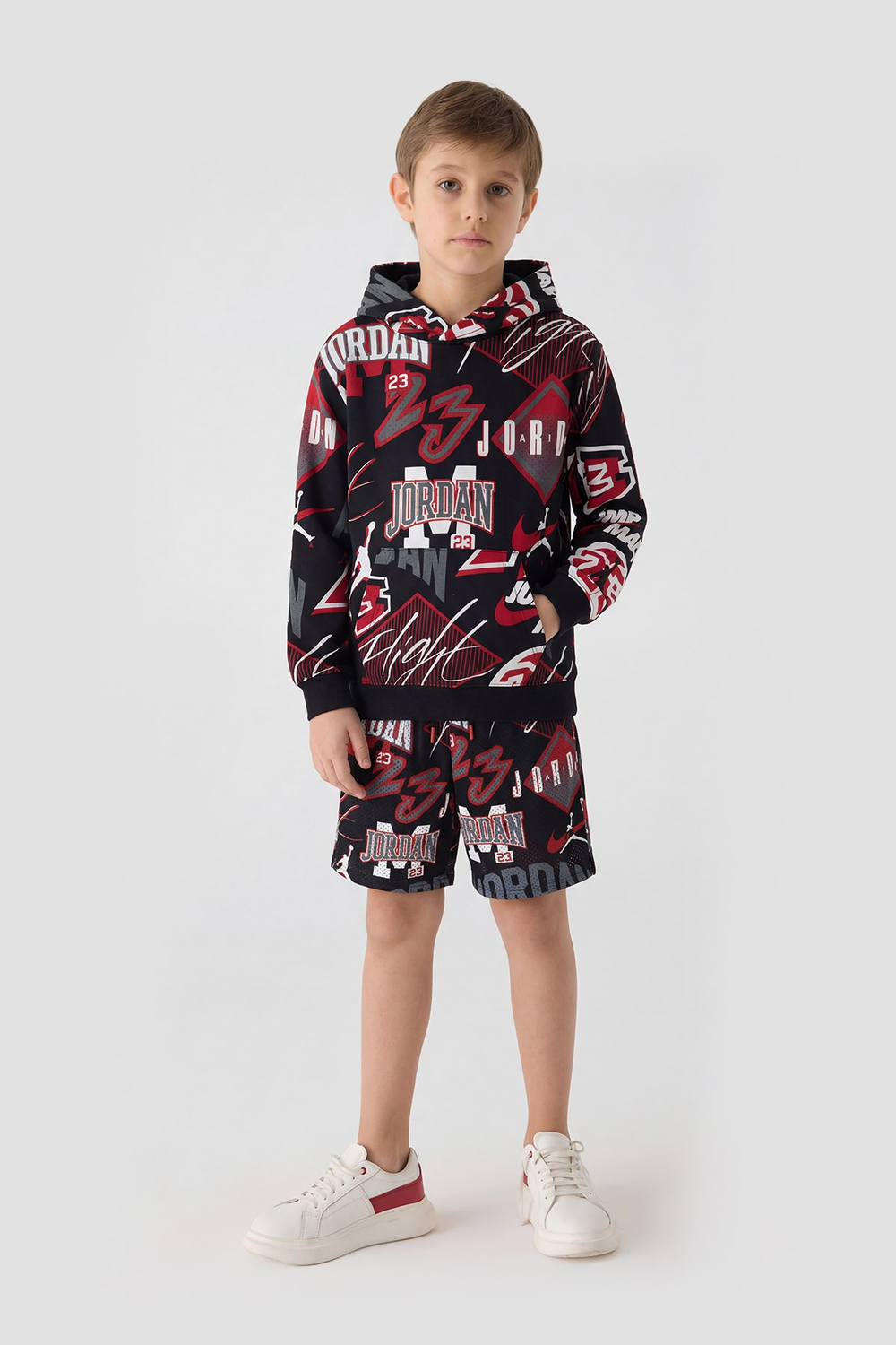 Air Jordan Erkek Çocuk Siyah SweatshirtAir Jordan Erkek Çocuk Siyah Sweatshirt