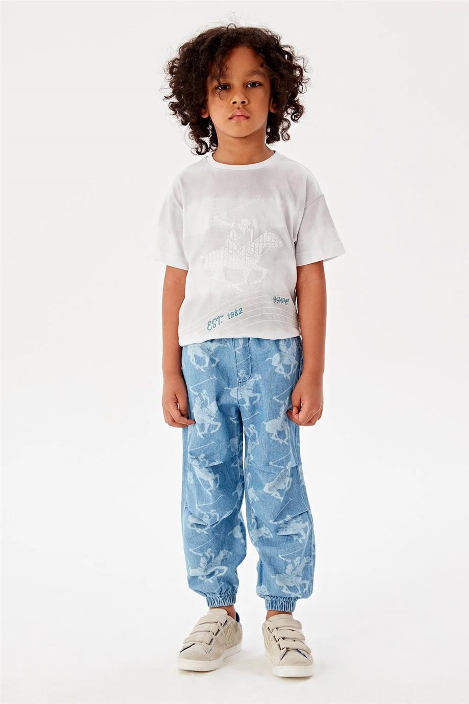 Beverly Hills Polo Club Erkek Çocuk Denim Pantolon