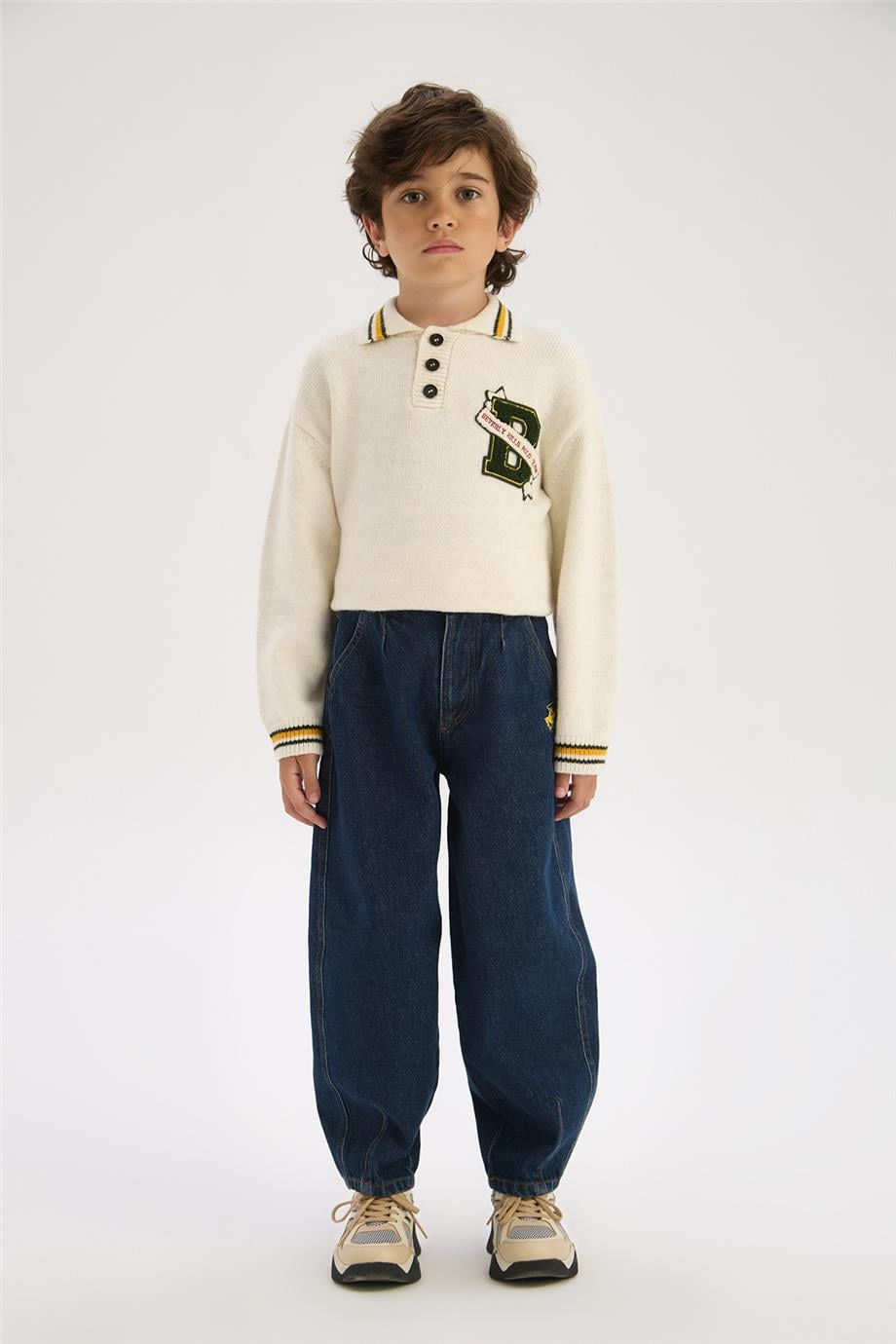 Beverly Hills Polo Club Erkek Çocuk Denim PantolonBeverly Hills Polo Club Erkek Çocuk Denim Pantolon