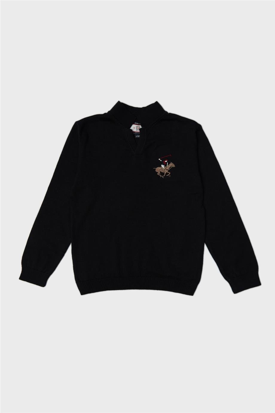 Beverly Hills Polo Club Erkek Çocuk Lacivert Kazak